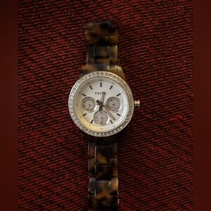 FOSSIL ES2456 Quartz Watch 37mm